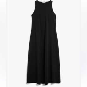 Max Mara Leisure Viscose knit sheath dress sleeveless stretch